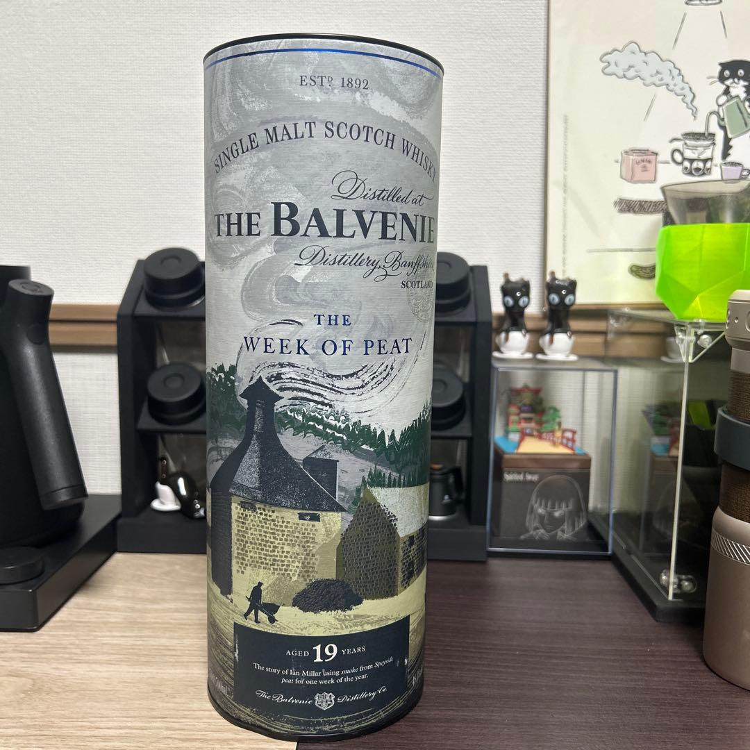The Balvenie The Week of Peat 19年