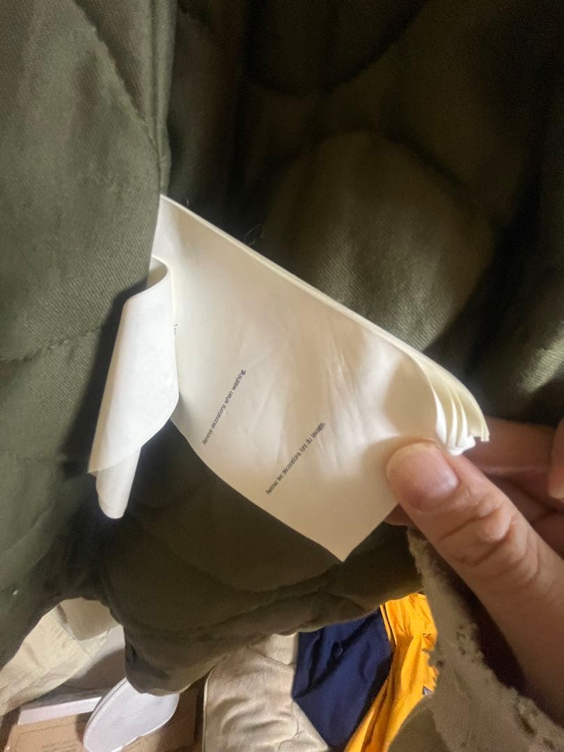 【sacai 大人気／デニム ドッキング モッズコート・サイズ3】