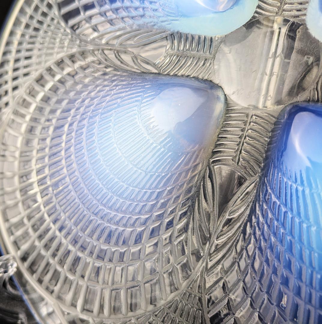 ラッシーさん専用ガラス界の至宝★ルネ・ラリック オパルセント大型コキーユ 25㎝