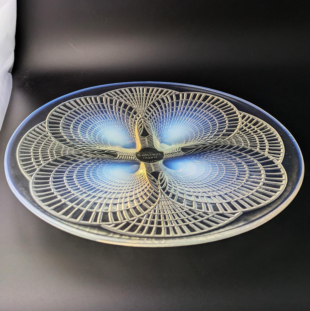 ラッシーさん専用ガラス界の至宝★ルネ・ラリック オパルセント大型コキーユ 25㎝