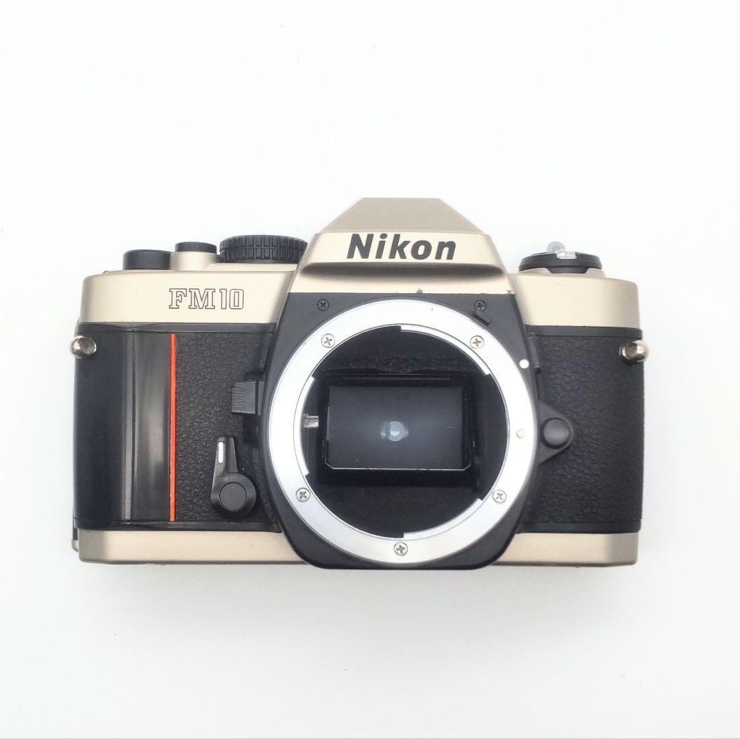 完動品【露出計OK】極美品◆昭和レトロ◆懐かしくエモい写り◆Nikon FM10