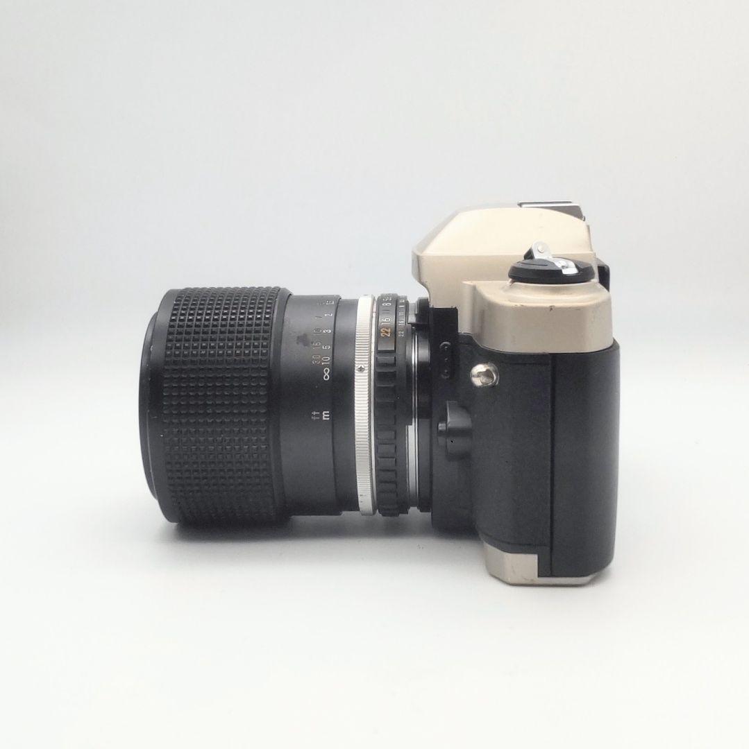 完動品【露出計OK】極美品◆昭和レトロ◆懐かしくエモい写り◆Nikon FM10