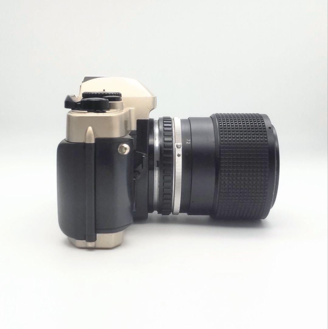 完動品【露出計OK】極美品◆昭和レトロ◆懐かしくエモい写り◆Nikon FM10