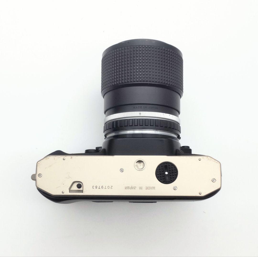 完動品【露出計OK】極美品◆昭和レトロ◆懐かしくエモい写り◆Nikon FM10