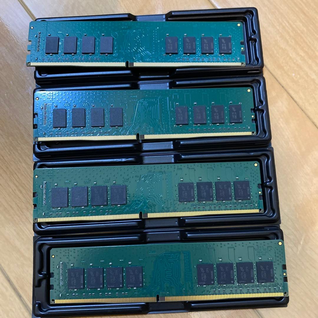 メモリ128GB/32GB×4枚 CT2K32G4DFD832A Crucial