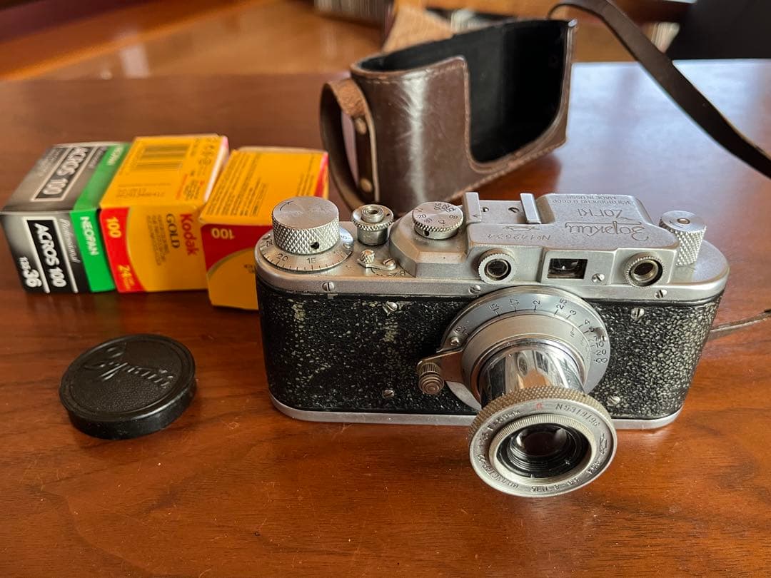 ゾルキー　レンジファインダーカメラ