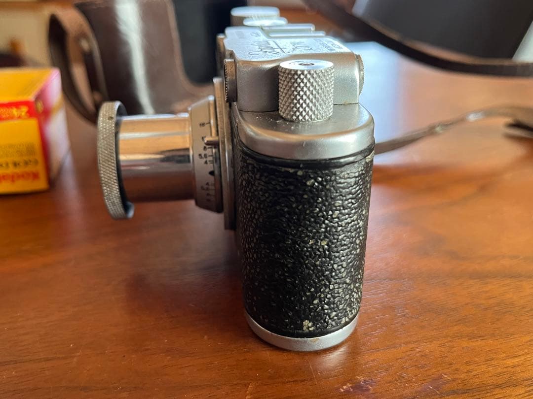 ゾルキー　レンジファインダーカメラ