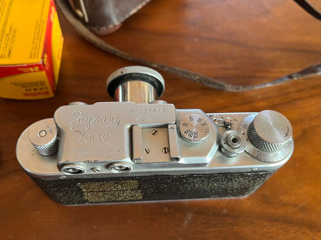 ゾルキー　レンジファインダーカメラ