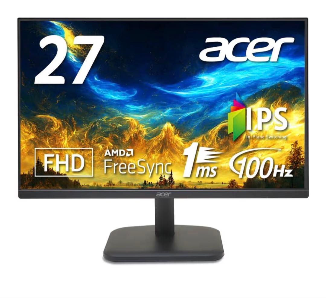 Acer EK271 モニター 本体