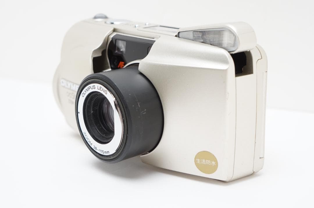 ＜動作美品＞OLYMPUS Stylus Zoom 115 DLX