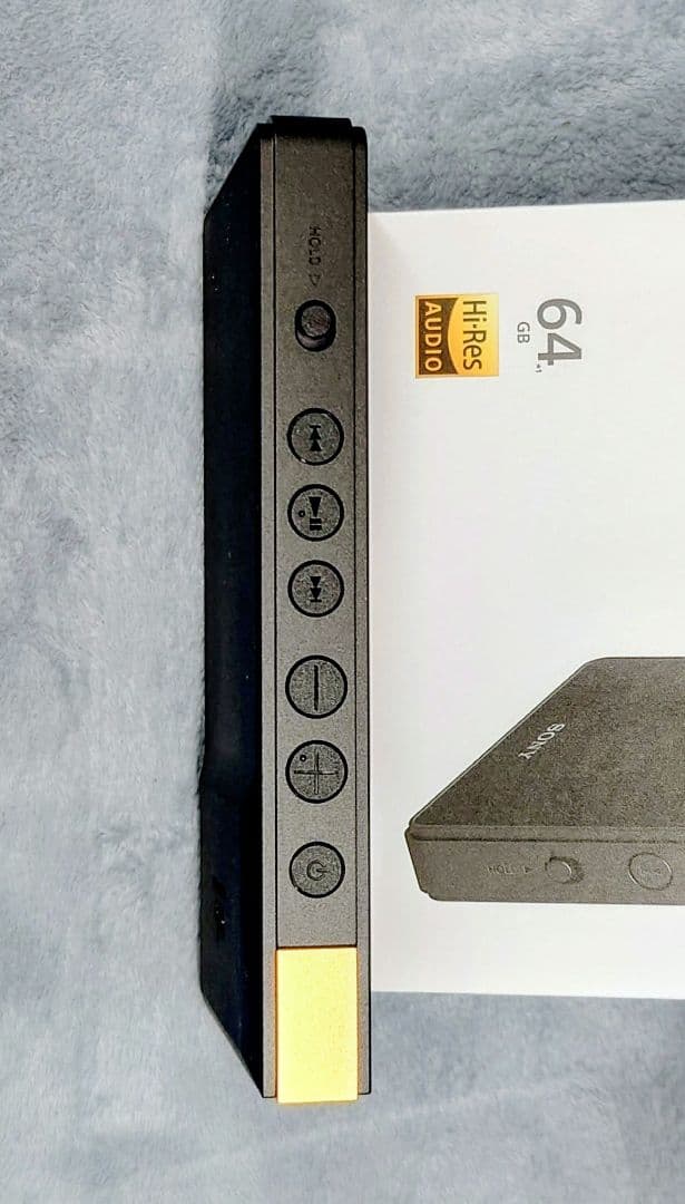 SONY NW-ZX707 保証期間中64GB デジタルオーディオプレーヤー美品