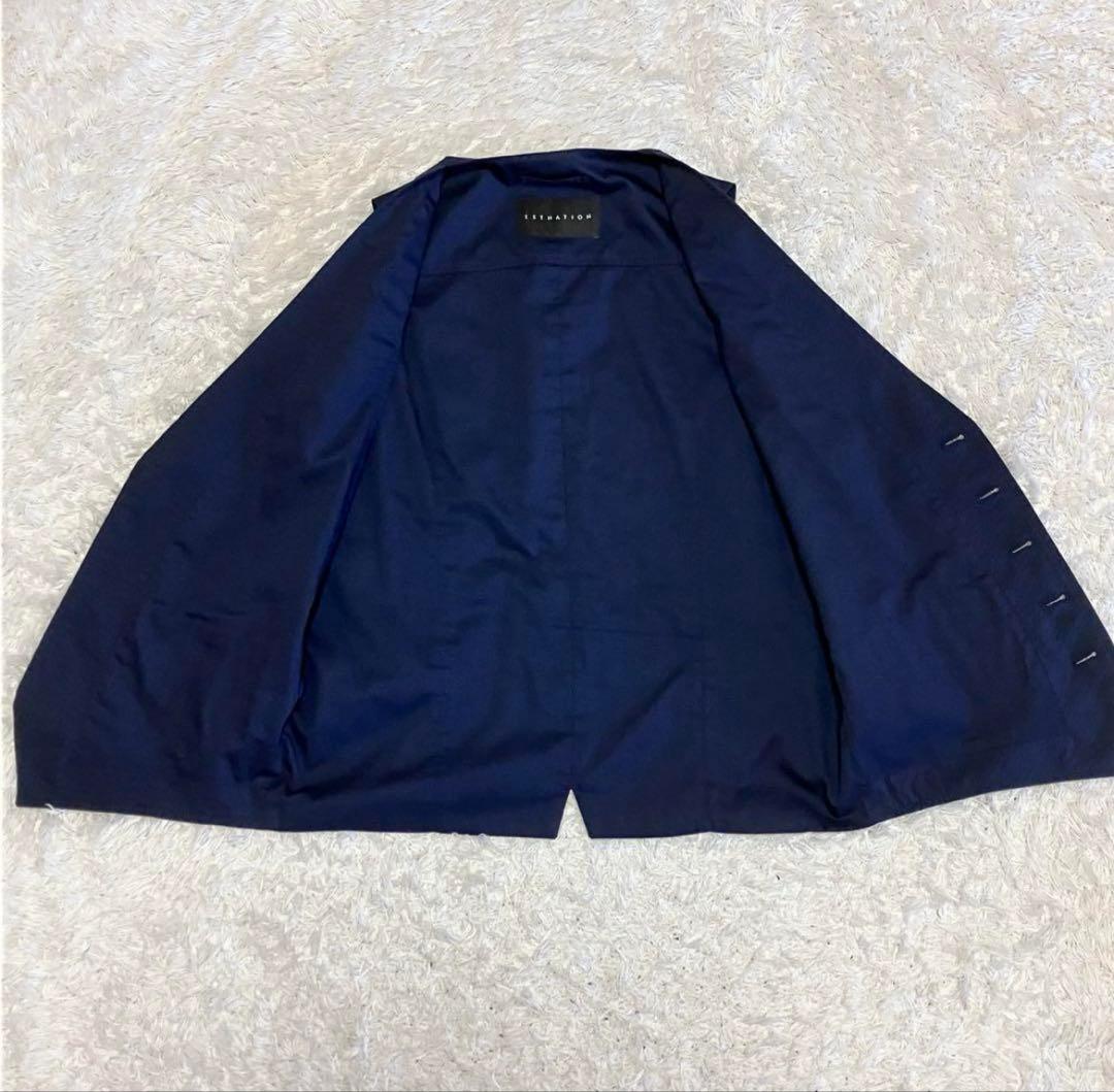 【マイロさん専用】美品 ESTNATION スリーピース シアサッカー