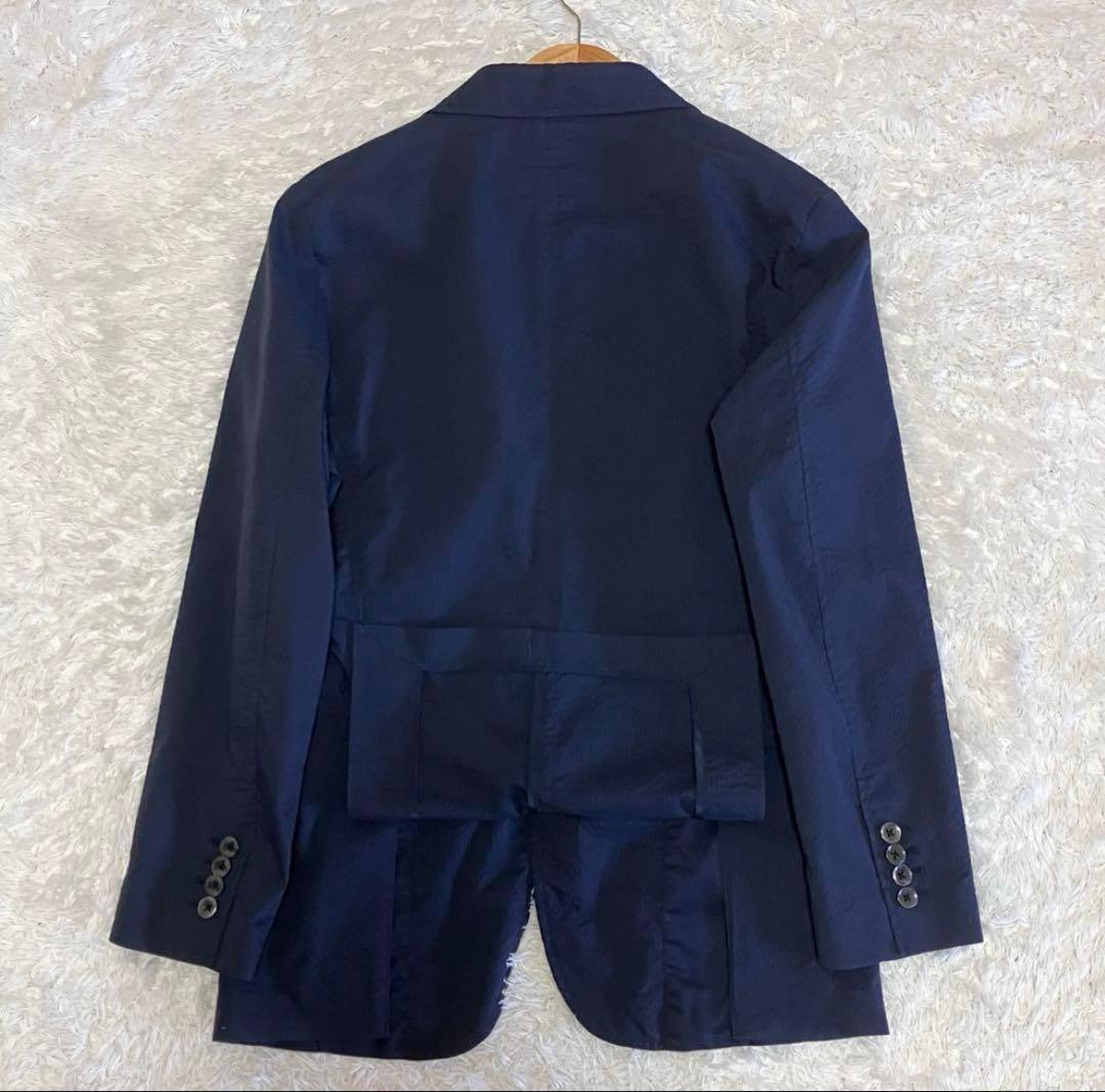 【マイロさん専用】美品 ESTNATION スリーピース シアサッカー