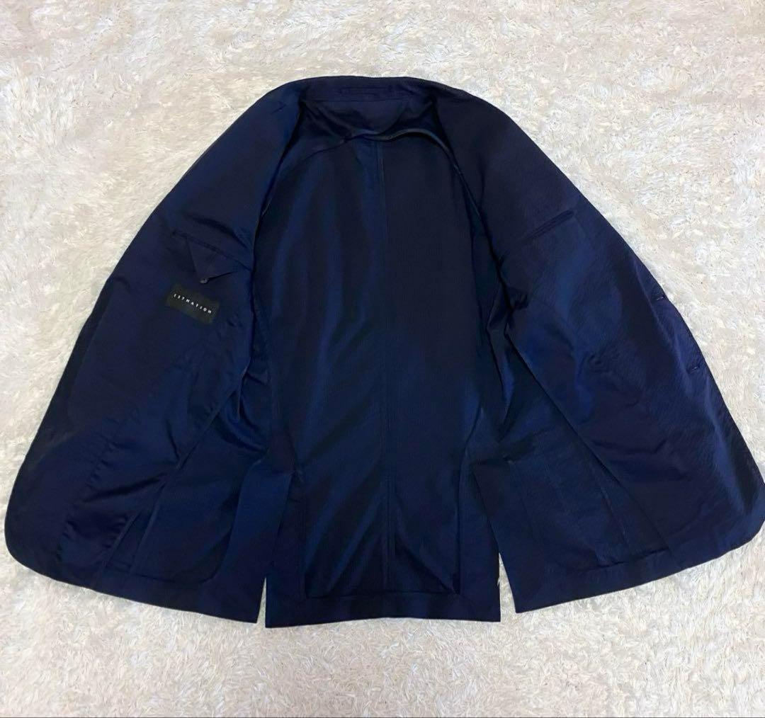 【マイロさん専用】美品 ESTNATION スリーピース シアサッカー