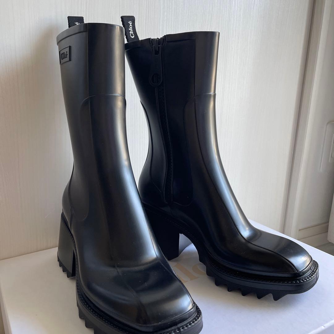クロエ　レインブーツ