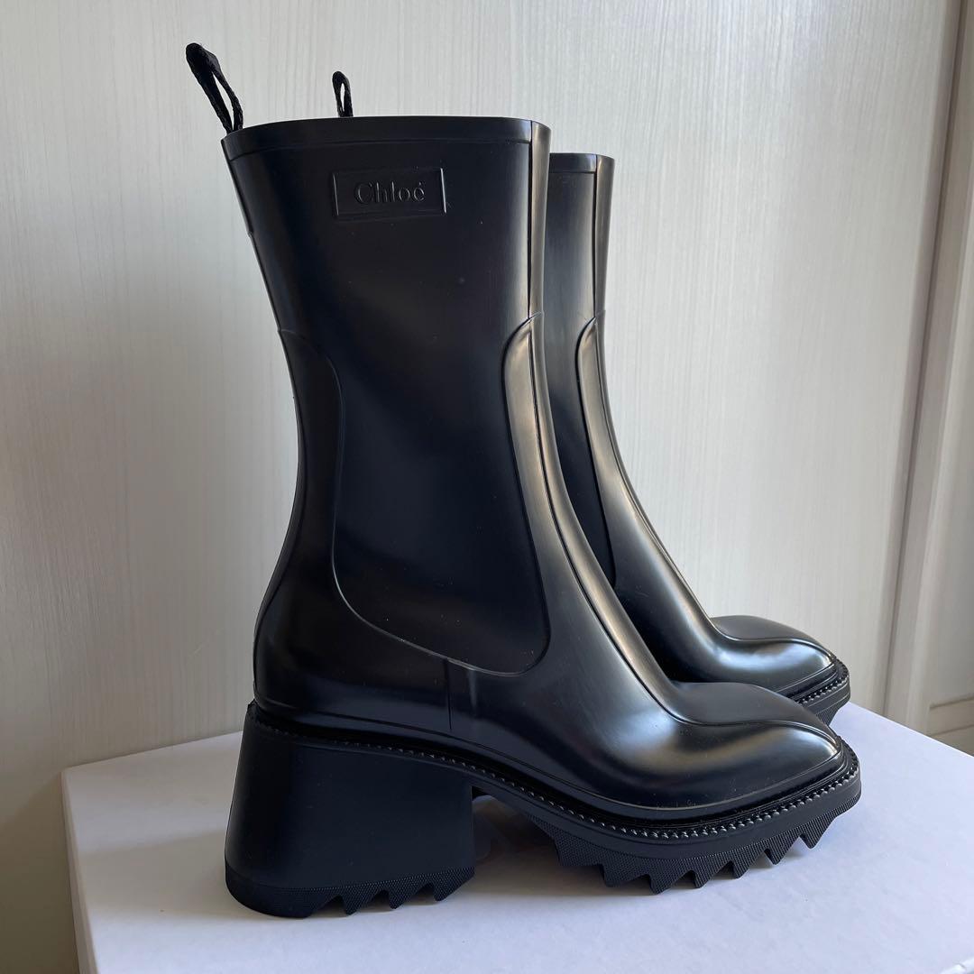 クロエ　レインブーツ