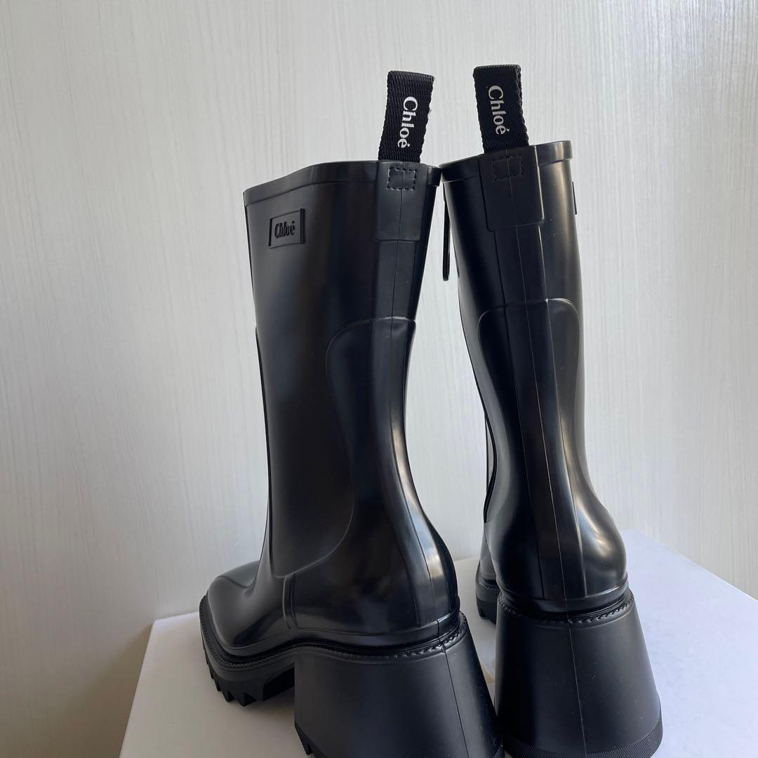 クロエ　レインブーツ