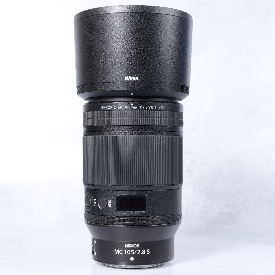 美品 Nikon NIKKOR Z MC 105mm f2.8 VR S