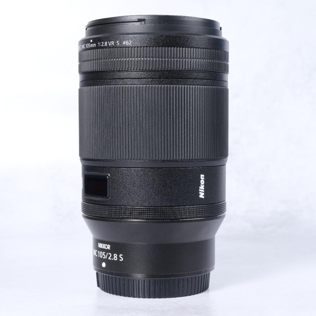 美品 Nikon NIKKOR Z MC 105mm f2.8 VR S