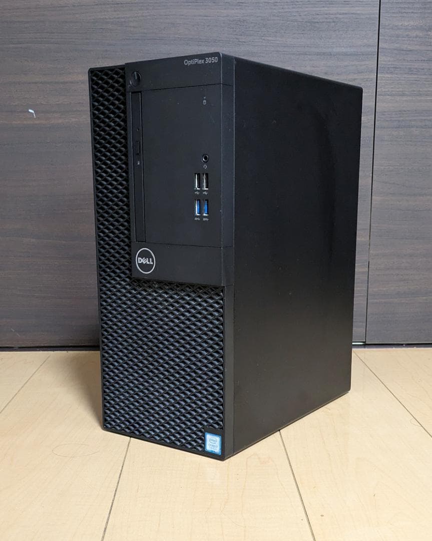 DELL OptiPlex 3050 ミニタワー　i7-7700