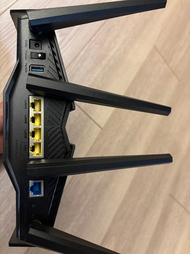 ルーター・ネットワーク機器 ASUS RT-AX82U Dual Band Wi-Fi Router