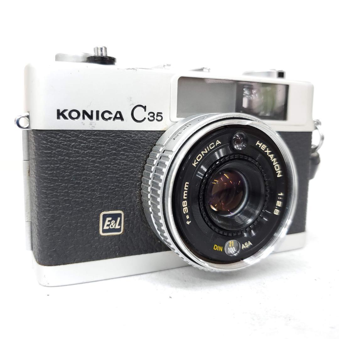 【動作確認済】 KONICA C35 E&L F1225-210-7p p