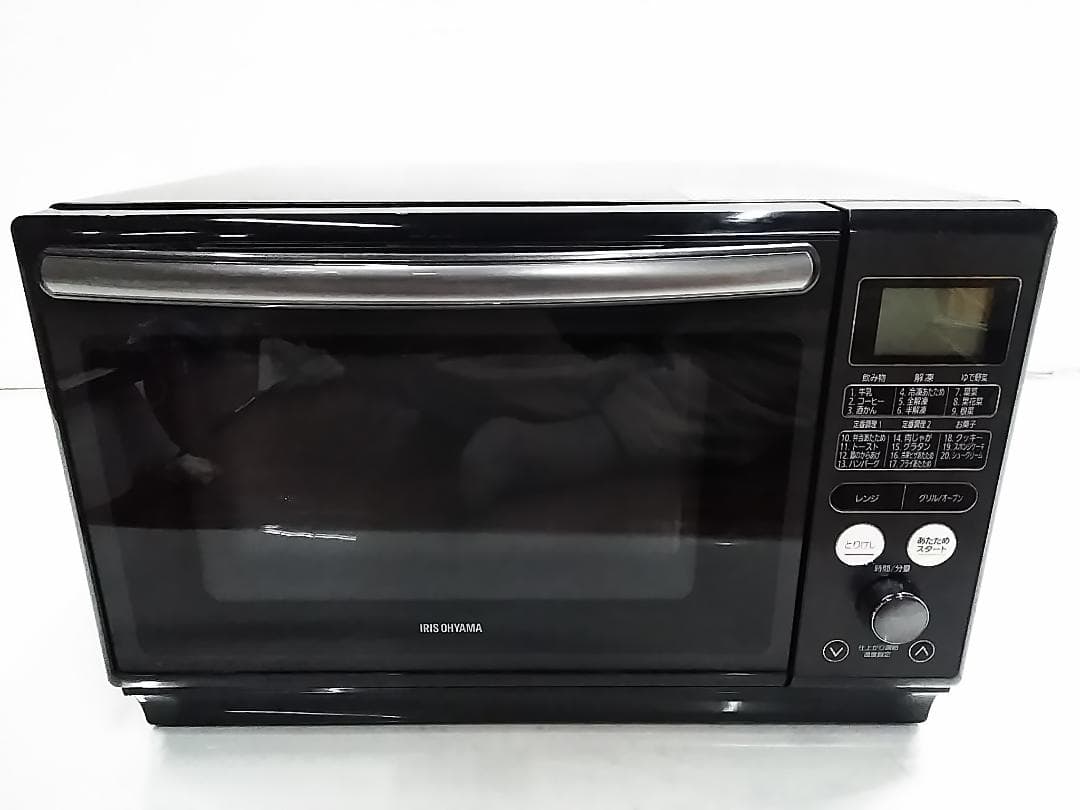アイリスオーヤマ スチームオーブンレンジ MO-FS2403-B 21年製★
