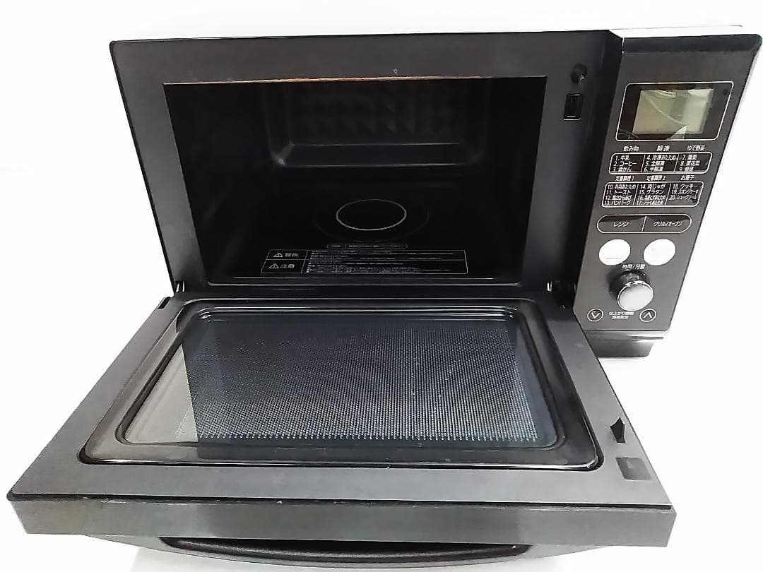 アイリスオーヤマ スチームオーブンレンジ MO-FS2403-B 21年製★