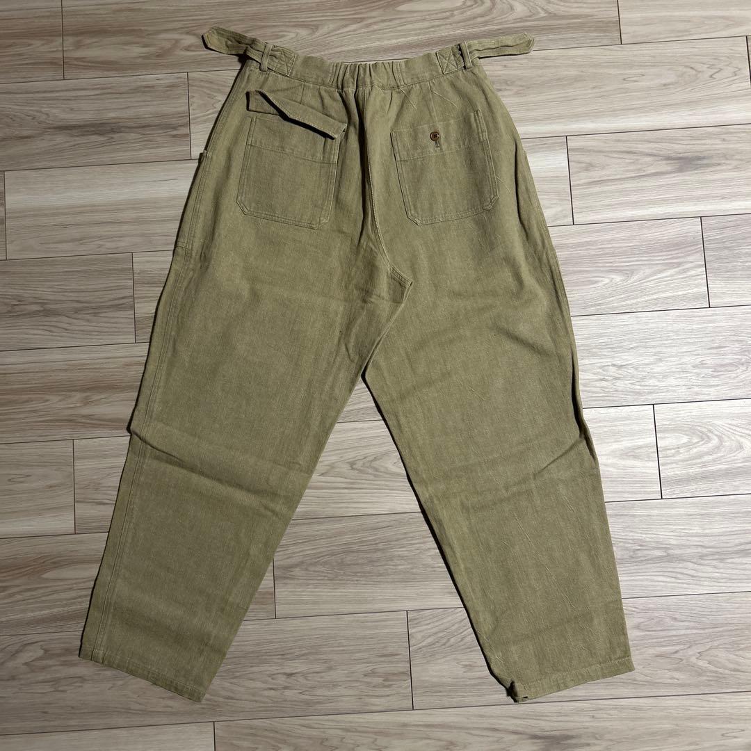 Y's for men コットンパンツ