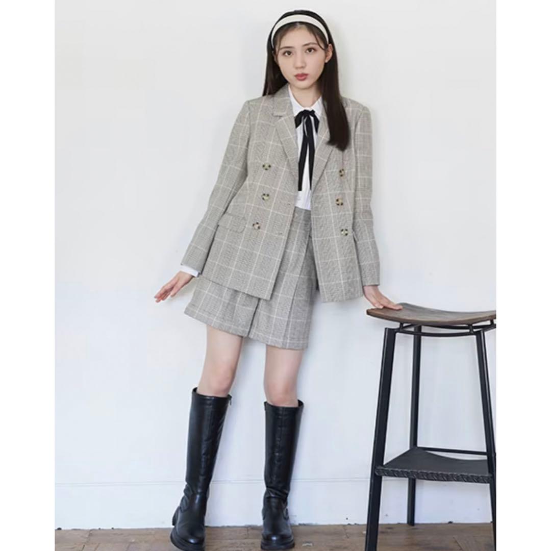 新品！160ラブトキシック　ジャケット　ショートパンツ　スーツ　シャツ