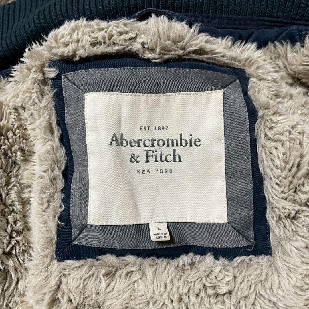 Abercrombie & Fitch y2k n2b ファー アウター L