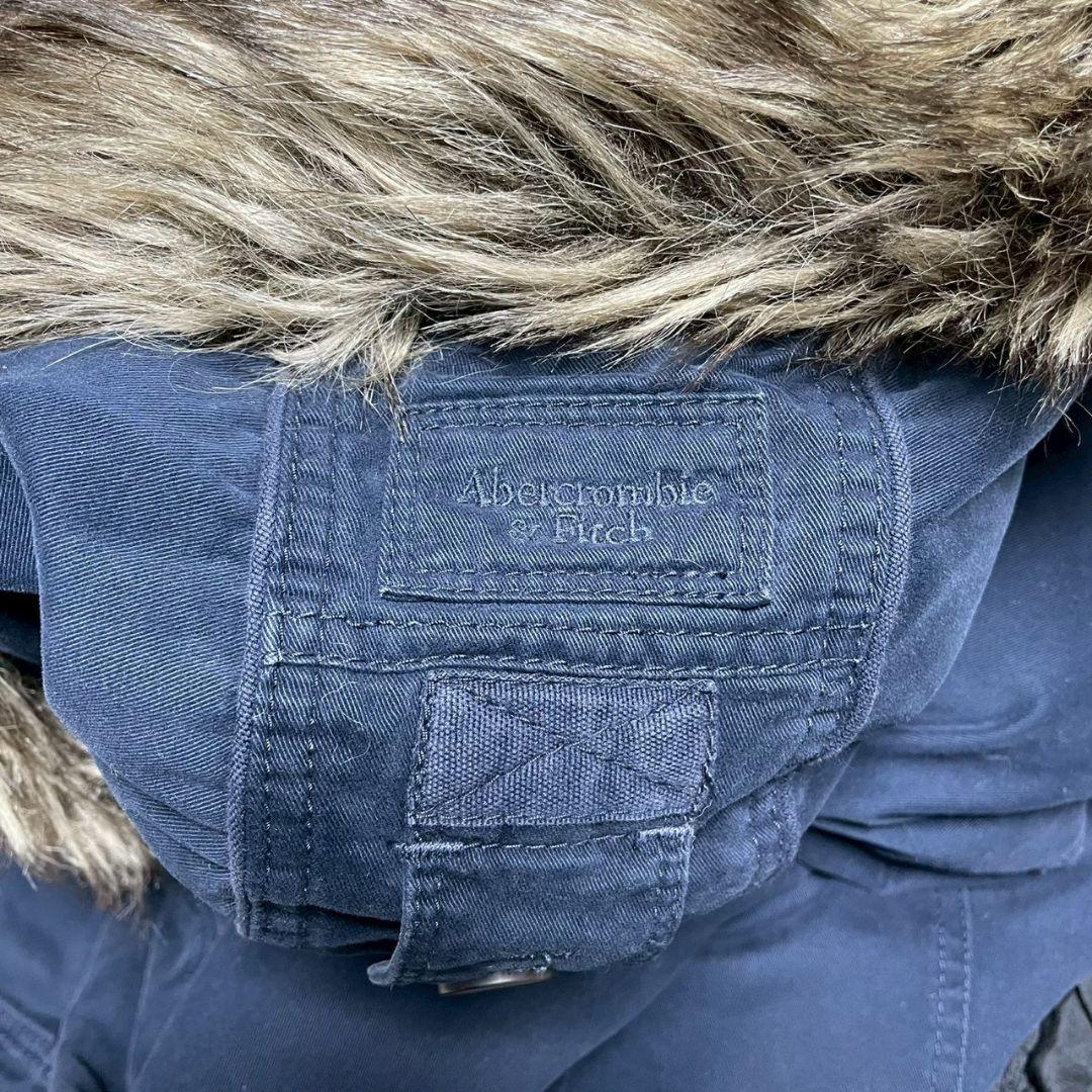 Abercrombie & Fitch y2k n2b ファー アウター L
