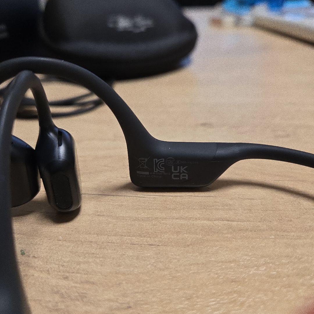 【ai】SHOKZ OPENRUN PRO 骨伝導イヤホン