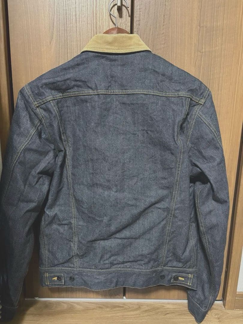 【新品未使用】Studio Dartisan 42 ブランケットデニムジャケット