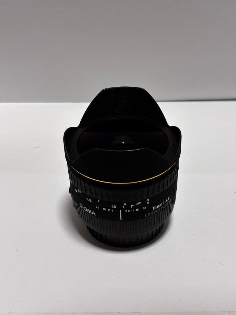 レンズ(単焦点) SIGMA 15mm F2.8 EX DG Diagonal
