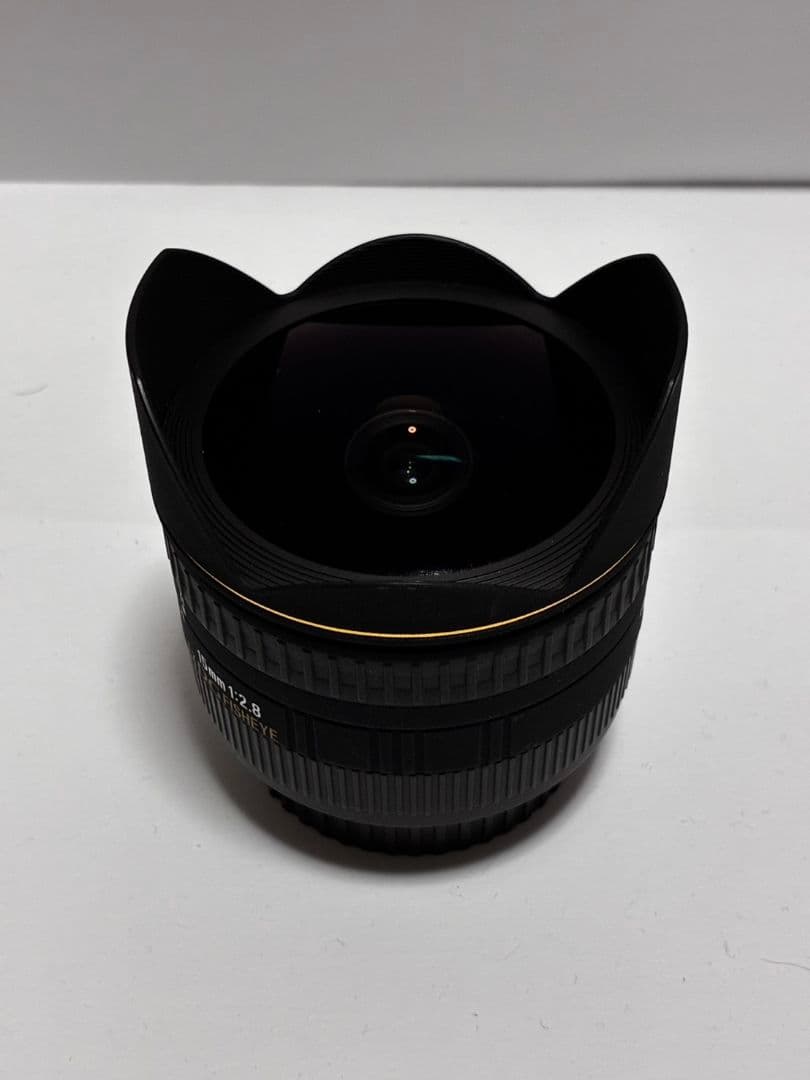 レンズ(単焦点) SIGMA 15mm F2.8 EX DG Diagonal