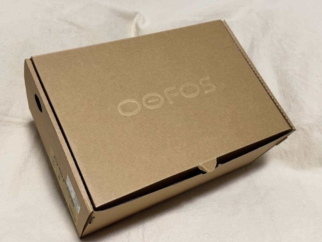 US9 ウーフォス OOcoozie Thermo Mule 黒 oofos