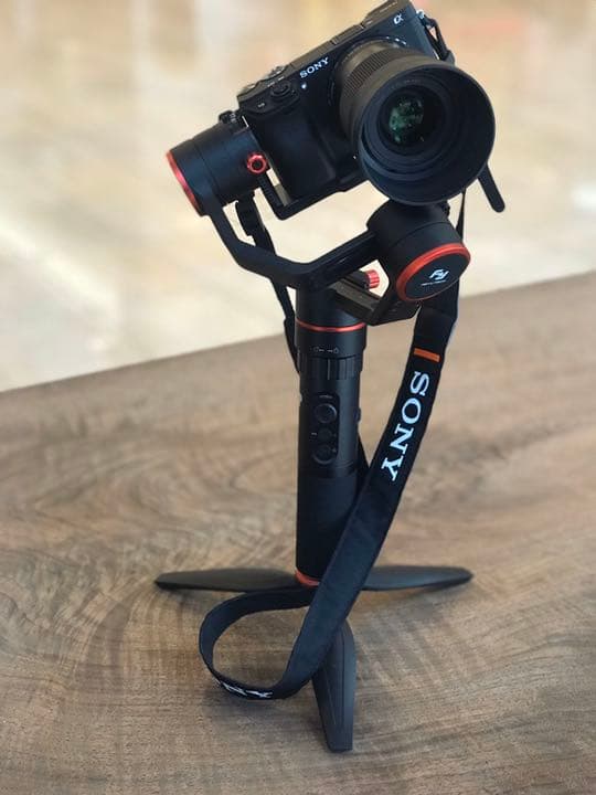 Feiyu Tech(フェイユーテック) a1000 3軸カメラスタビライザー