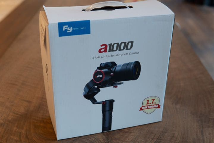 Feiyu Tech(フェイユーテック) a1000 3軸カメラスタビライザー