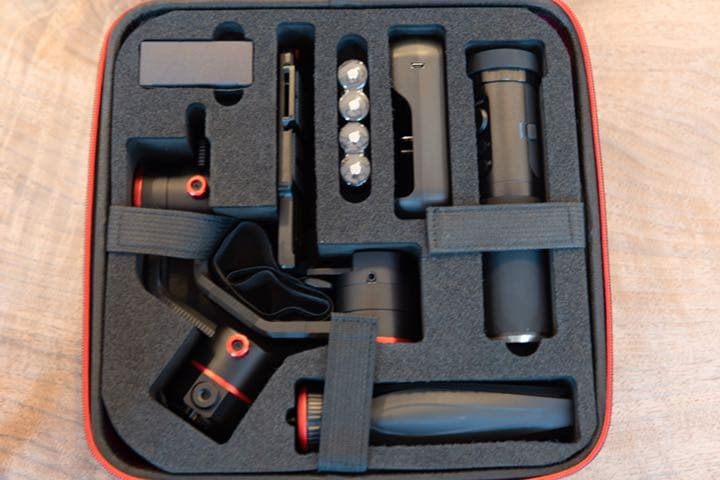 Feiyu Tech(フェイユーテック) a1000 3軸カメラスタビライザー