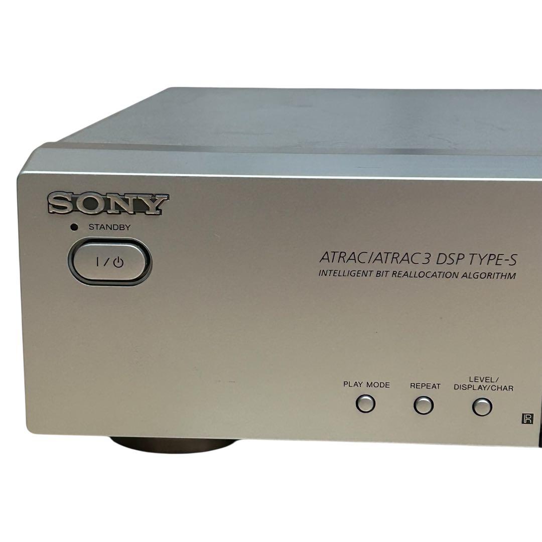 ソニー MDS-JE580 MDデッキ 完動品 リモコンなし