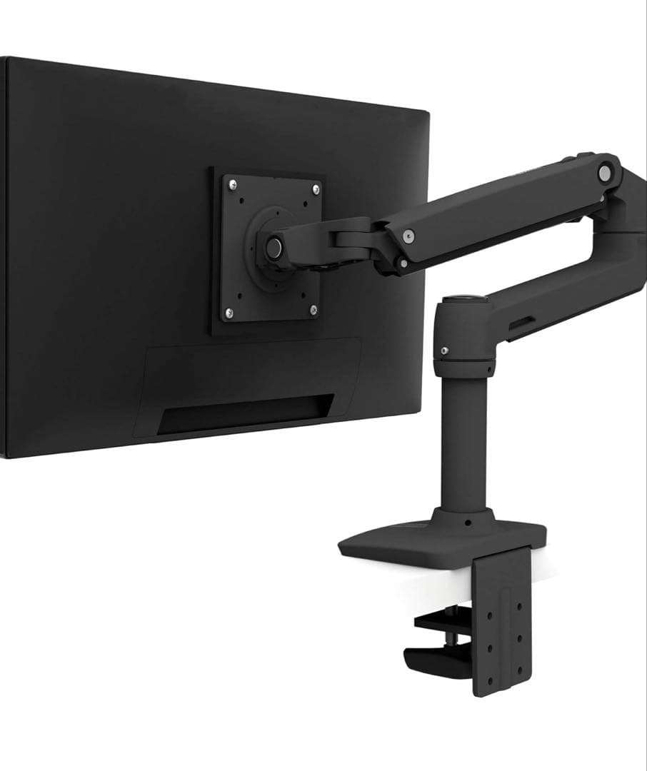 ERGOTRON LX モニターアーム ブラック 34インチ