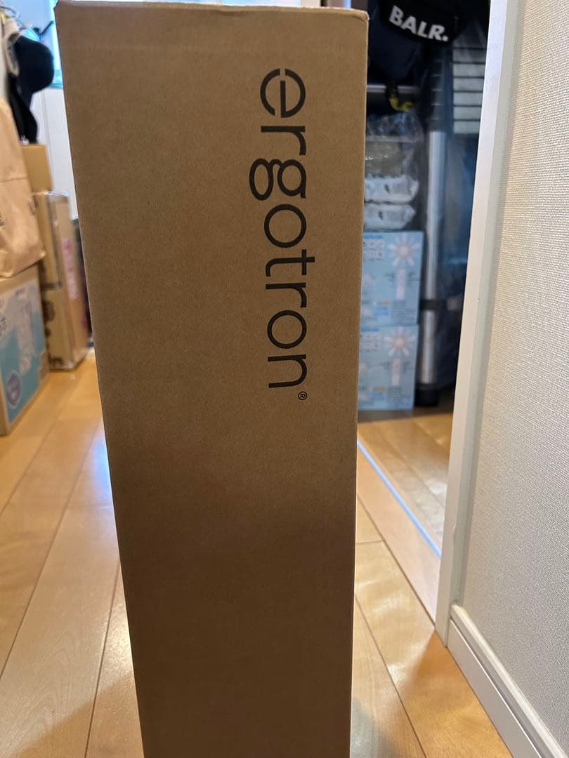 ERGOTRON LX モニターアーム ブラック 34インチ