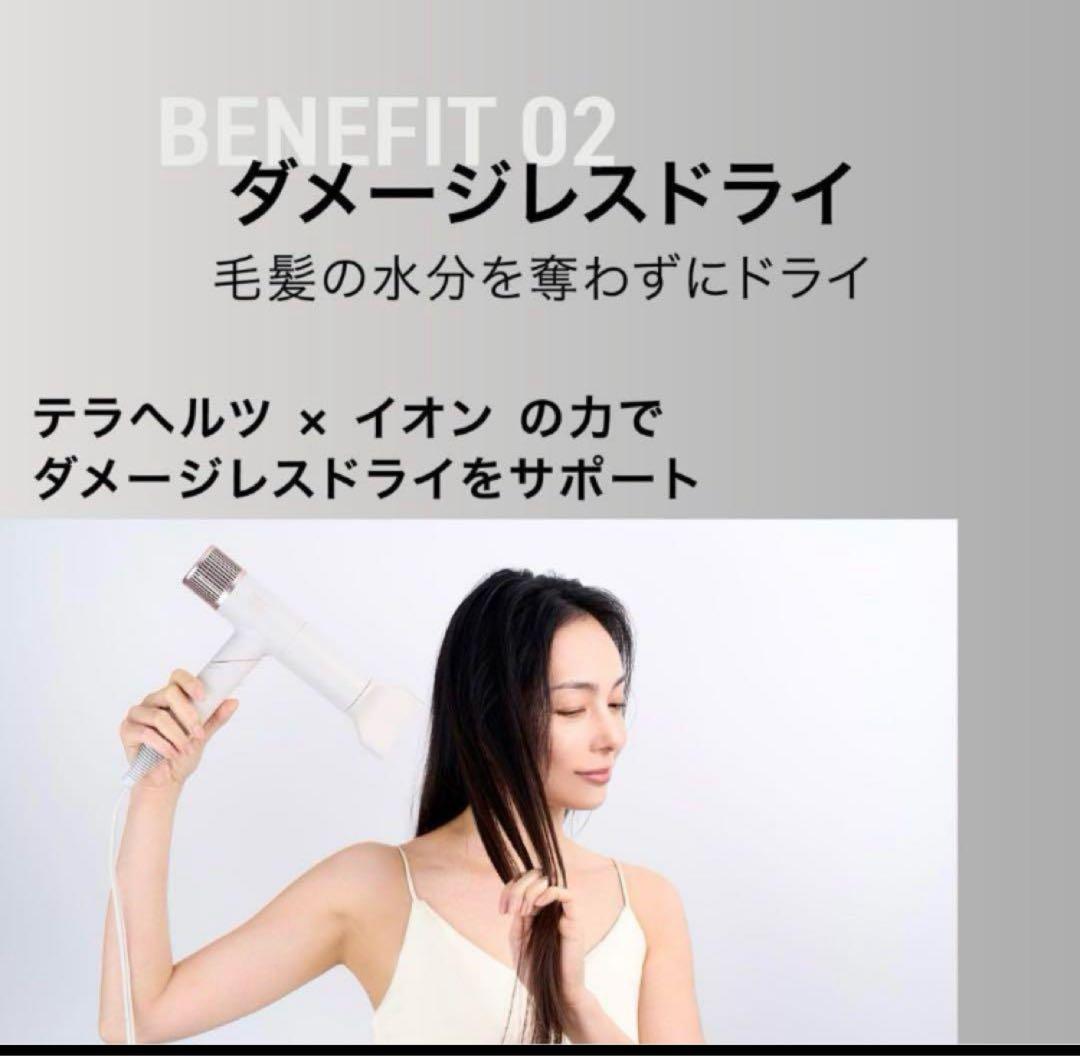 INGRACE Velena hairdryer グレージュ　スタンド付き