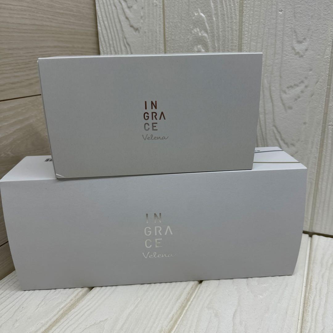 INGRACE Velena hairdryer グレージュ　スタンド付き