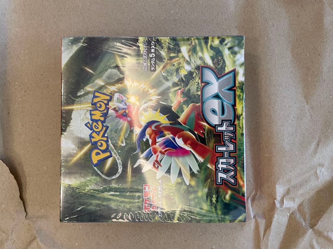 は*★様 ポケモンカードゲーム 151 ワイルドフォース、スカーレットex