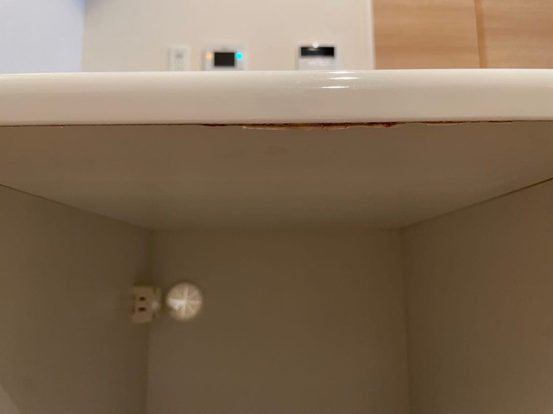 みんみん カップボード　キッチンカウンター　食器棚