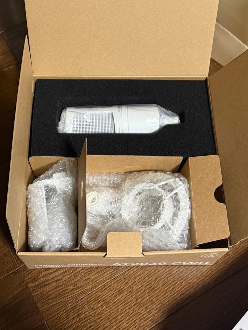 オーディオテクニカ　AT2020CWH