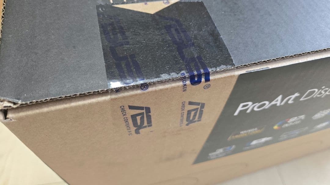 PA248CRV 未使用 ASUS ProArt Display 24.1インチ