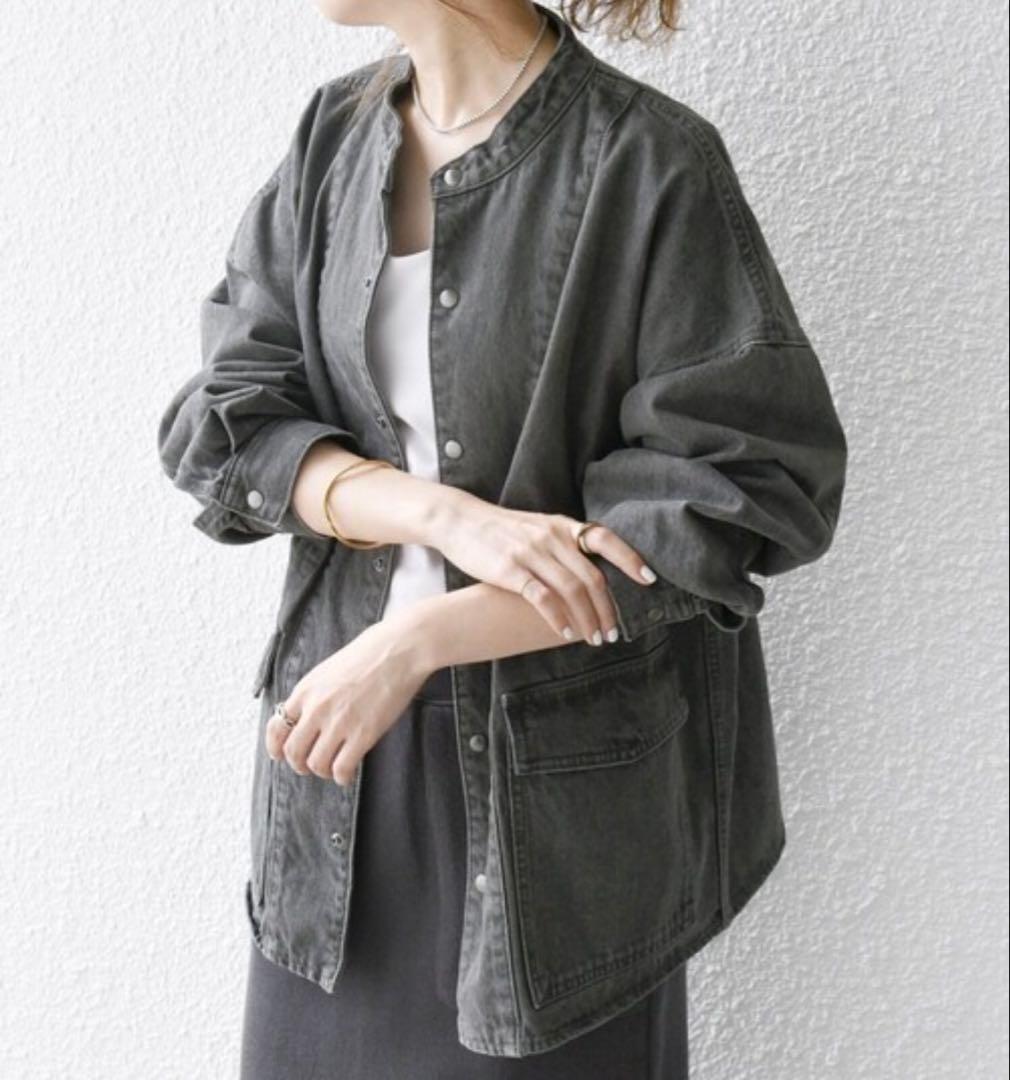 最終価格❣️新品同様✨ships any デニムジャケット